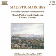 RICHARD HAYMAN - MAJESTIC MARCHES CD