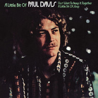 PAUL DAVIS - LITTLE BIT OF PAUL DAVIS CD