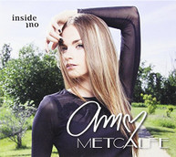 AMY METCALFE - INSIDE OUT (IMPORT) CD