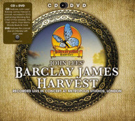 BARCLAY JAMES HARVEST - LIVE IN CONCERT AT METROPOLIS STUDIOS (+DVD) CD