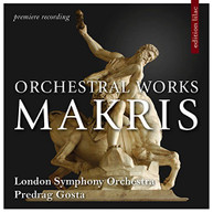 MAKRIS LONDON SYMPHONY ORCHESTRA GOSTA - ORCHESTRAL WORKS (+DVD) CD