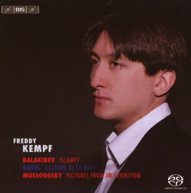 MUSSORGSKY RAVEL BALAKIREV KEMPF - PICTURES FROM AN EXHIBITION SACD