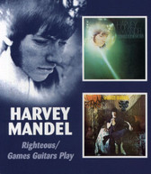 HARVEY MANDEL - RIGHTEOUS GAMES GUITARS PLAY CD