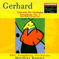 GERHARD BBC BAMERT - CONCERTO FOR ORCHESTRA SYMPHONY 2 (ORIGINAL) CD