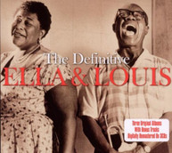 ELLA FITZGERALD / LOUIS  ARMSTRONG - DEFINITIVE (UK) CD