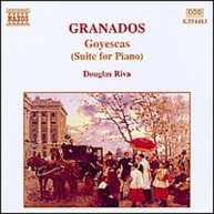 GRANADOS RIVA - GOYESCAS (SUITE) (FOR) (PIANO) CD