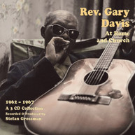 GARY - REV GARY DAVIS AT HOME DAVIS & CHURCH (1962 - REV GARY DAVIS AT CD