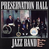 PRESERVATION HALL JAZZ BAND - MARCHING DOWN BOURBON STREET CD