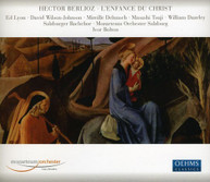 BERLIOZ WILSON-JOHNSON LYON -JOHNSON LYON - L'ENFANCE DU CHRIST CD