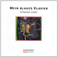 NADELMANN SCHNYDER - MEIN BLAUES KLAVIER - MEIN BLAUES KLAVIER - CD