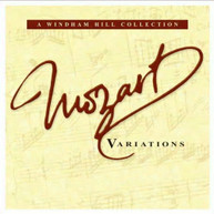 WINDHAM HILL COLLECTION: MOZART VARIATIONS - VARIOUS CD