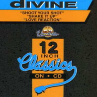 DIVINE - SHOOT YOUR SHOT SHAKE IT UP (IMPORT) CD
