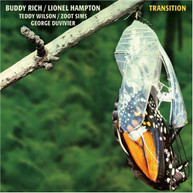 BUDDY RICH LIONEL HAMPTON - TRANSITIONS (IMPORT) CD