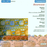 HILTON SWALLOW - FRENCH MUSIC FOR CLARINET CD