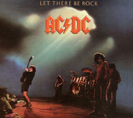 AC DC - LET THERE BE ROCK (DLX) CD