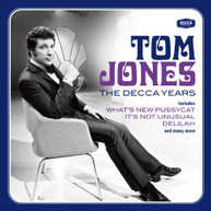 TOM JONES - DECCA YEARS CD