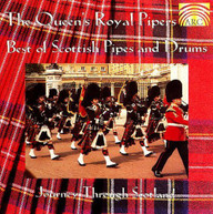 QUEEN'S ROYAL PIPERS VARIOUS CD