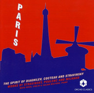STRAVINSKY POULENC MILHAUD KOCH MILFORD - PARIS CD