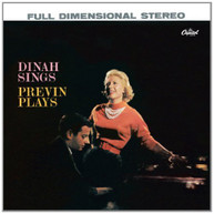 DINAH SHORE - DINAH SINGS PREVIN PLAYS (BONUS TRACKS) (MOD) CD