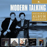 MODERN TALKING - ORIGINAL ALBUM CLASSICS (IMPORT) CD
