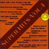 SUPER HITS 4 VARIOUS CD