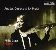 GLASS DUBEAU LA PIETA - PORTRAIT CD