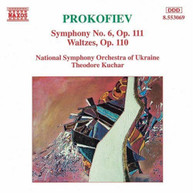 PROKOFIEV /  KUCHAR / NATL SYM UKRAINE - SYMPHONY 6 & WALTZES CD