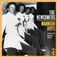 NEWCOMERS MANNISH BOYS - STAX & VOLT RECORDINGS 1969 - STAX & VOLT CD