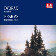 DVORAK BRAHMS - CARNIVAL SYMPHONY 1 (MOD) CD