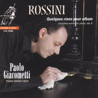 ROSSINI GIACOMETTI - PIANO MUSIC 4 (HYBRID) SACD