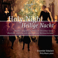 ADAM ENSEMBLE VOKALZEIT - HOLY NIGHT - HOLY NIGHT - GERMAN ENGLISH & CD