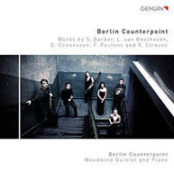 BEETHOVEN POULENC BERLIN COUNTERPOINT - BERLIN COUNTERPOINT CD