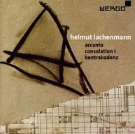 LACHENMANN - ACCANTO CONSOLATION I KONTRAKADENZ CD