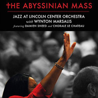 JAZZ AT LINCOLN CENTER ORCHESTRA WITH WYNTON - ABYSSINIAN MASS (+DVD) CD
