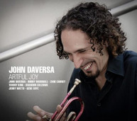 JOHN DAVERSA - ARTFUL JOY CD