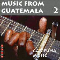 MUSIC FROM GUATEMALA 2 VARIOUS CD