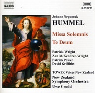 J.N. HUMMEL - HUMMEL (IMPORT) CD