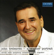 JOHN TRELEAVEN SLOVAK RSO ANGUELOV - WAGNER PORTRAIT CD