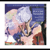 PUCCINI /  TIMSON - OPERA EXPLAINED: TURANDOT CD