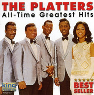 PLATTERS - GREATEST HITS CD