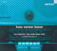 HENZE WDR SO - EIN LANDARZT DAS ENDE EINER WELT CD