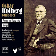 KOLBERG RADZIEJEWSKA KOZLOWSKI SZLENKIER - PIECES FOR PIANO SOLO - CD