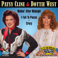 PATSY CLINE DOTTIE WEST - PATSY CLINE & DOTTIE WEST CD