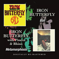 IRON BUTTERFLY - BALL METAMORPHOSIS (UK) CD