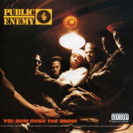PUBLIC ENEMY - YO BUM RUSH THE SHOW CD