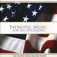 US MILITARY BANDS - PATRIOTIC MUSIC FOR ALL OCCASIONS CD