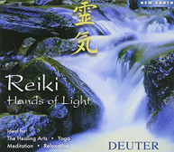 DEUTER - REIKI HANDS OF LIGHT CD