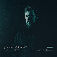 JOHN GRANT - JOHN GRANT & BBC PHILHARMONIC ORCHESTRA (UK) CD