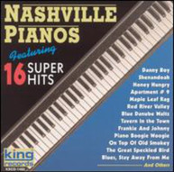 NASHVILLE PIANOS - 16 SUPER HITS CD