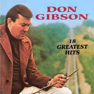 DON GIBSON - 18 GREATEST HITS (MOD) CD